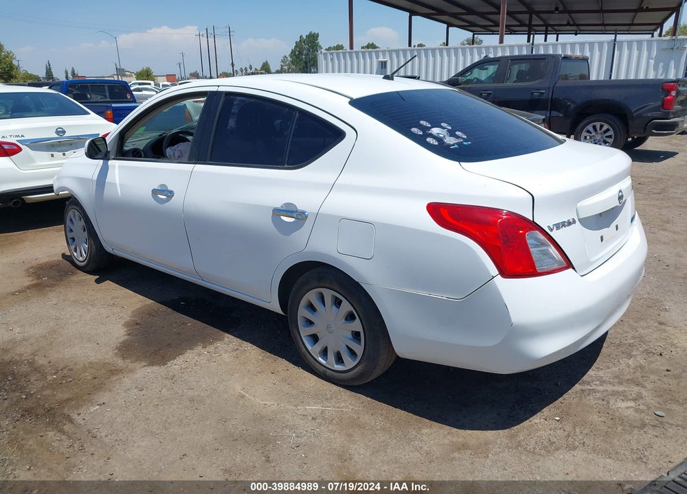 2012 NISSAN VERSA VIN: 3N1CN7AP6CL835937