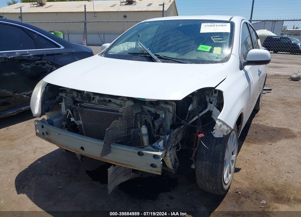 2012 NISSAN VERSA VIN: 3N1CN7AP6CL835937