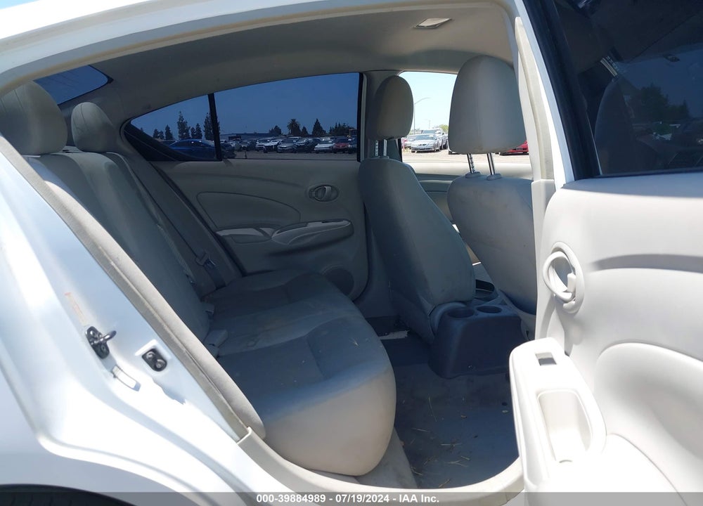 2012 NISSAN VERSA VIN: 3N1CN7AP6CL835937