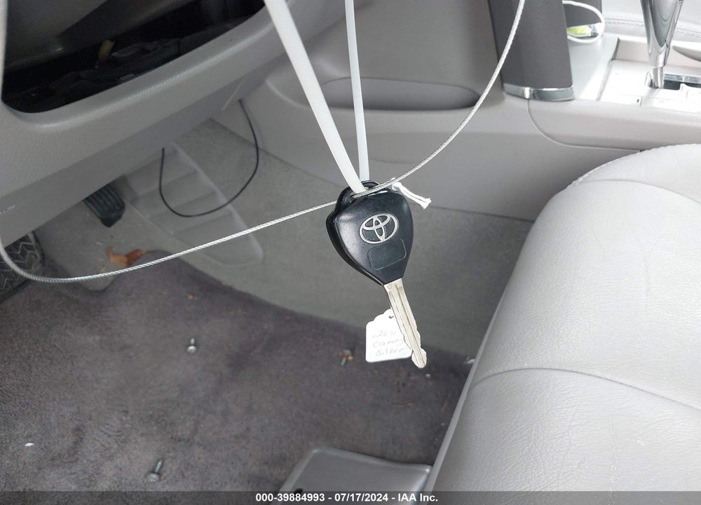 2011 TOYOTA CAMRY LE VIN: 4T1BF3EK9BU667871