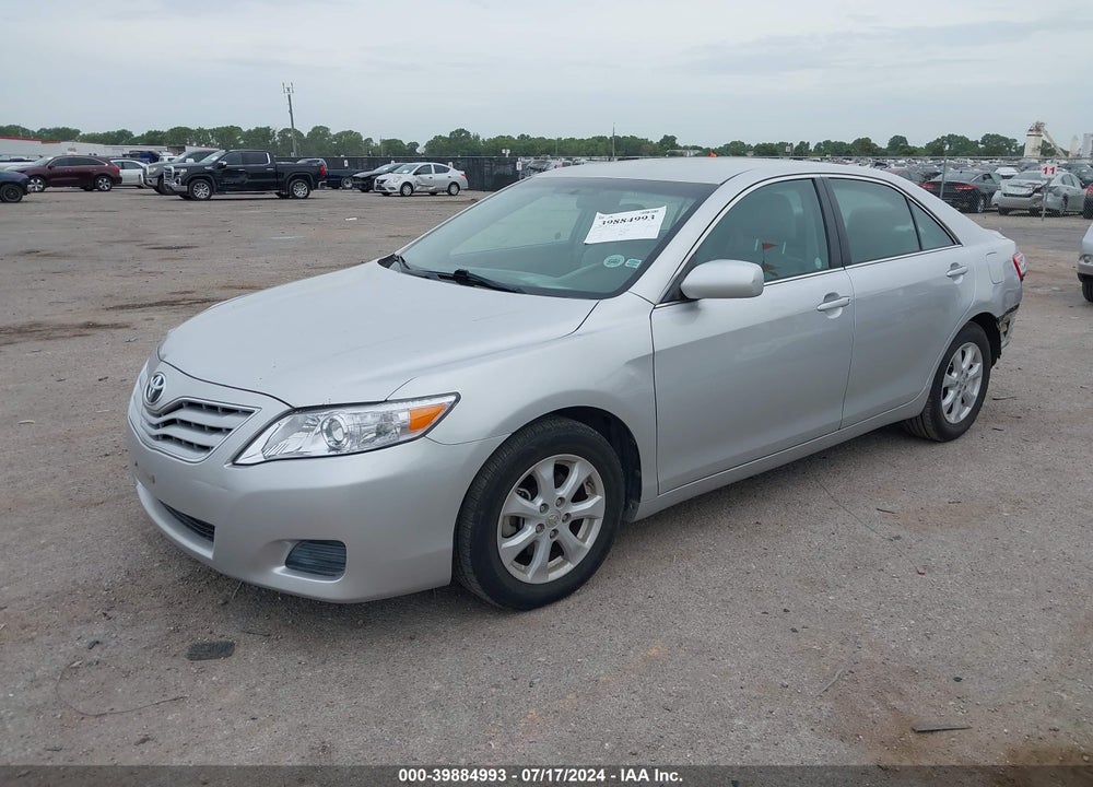 2011 TOYOTA CAMRY LE VIN: 4T1BF3EK9BU667871
