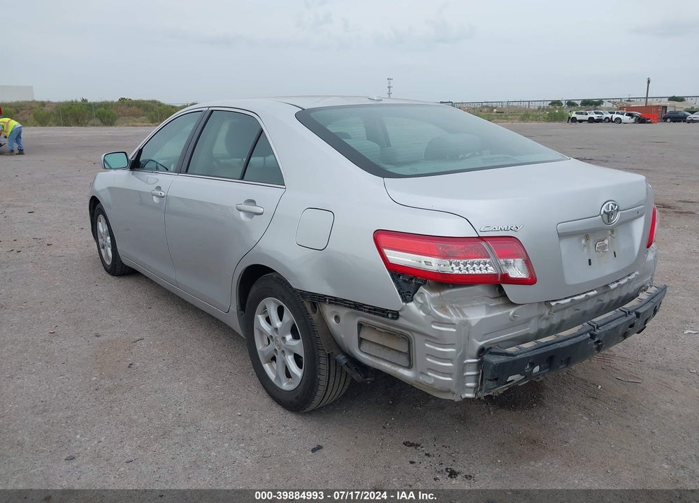 2011 TOYOTA CAMRY LE VIN: 4T1BF3EK9BU667871