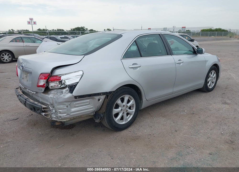 2011 TOYOTA CAMRY LE VIN: 4T1BF3EK9BU667871