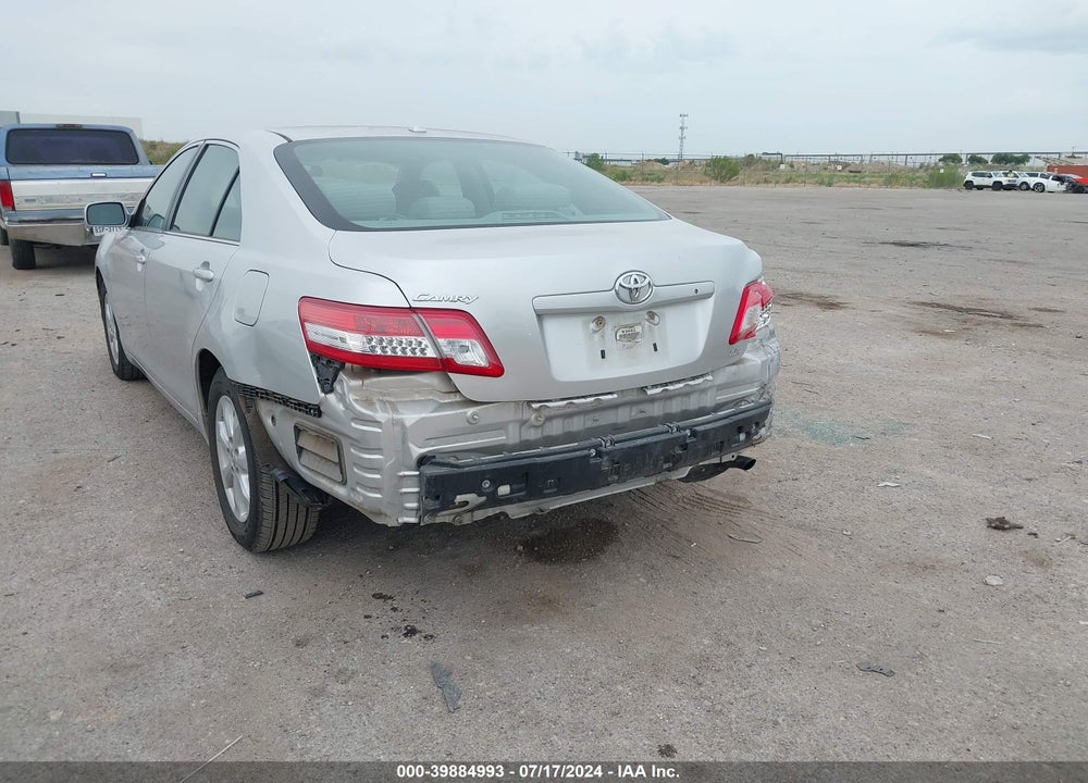 2011 TOYOTA CAMRY LE VIN: 4T1BF3EK9BU667871