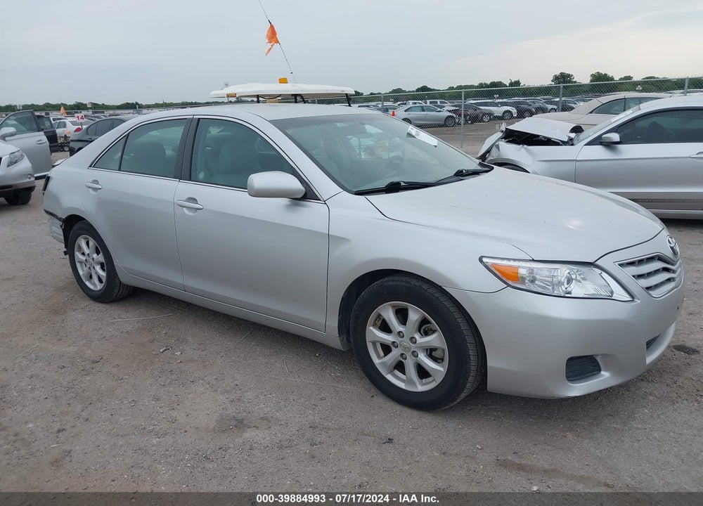 2011 TOYOTA CAMRY LE VIN: 4T1BF3EK9BU667871