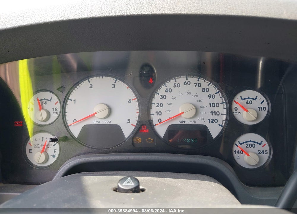 2008 DODGE RAM 3500 LARAMIE VIN: 3D7MX38AX8G152912