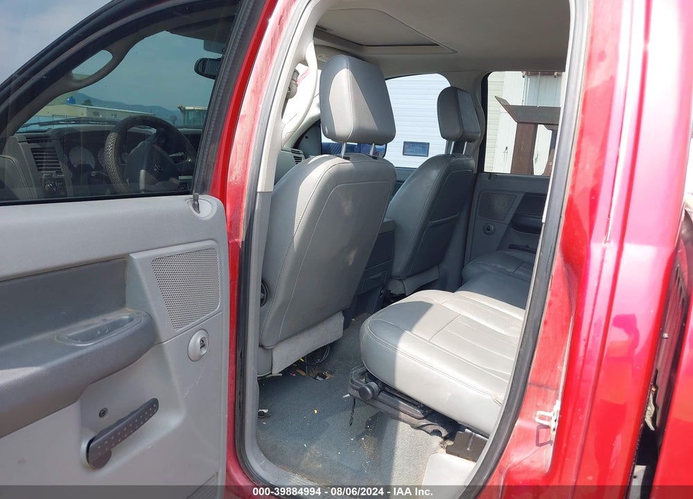 2008 DODGE RAM 3500 LARAMIE VIN: 3D7MX38AX8G152912