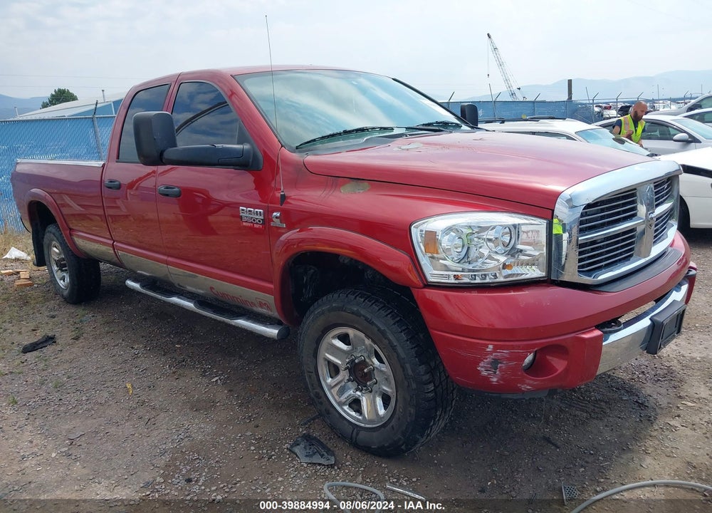 2008 DODGE RAM 3500 LARAMIE VIN: 3D7MX38AX8G152912