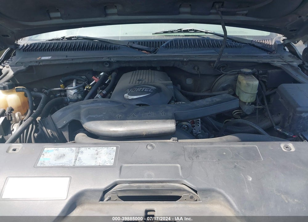 2002 CHEVROLET TAHOE LS VIN: 1GNEC13T42R225973