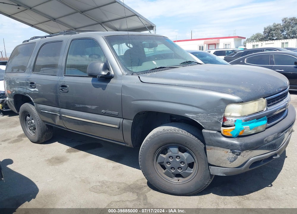 2002 CHEVROLET TAHOE LS VIN: 1GNEC13T42R225973