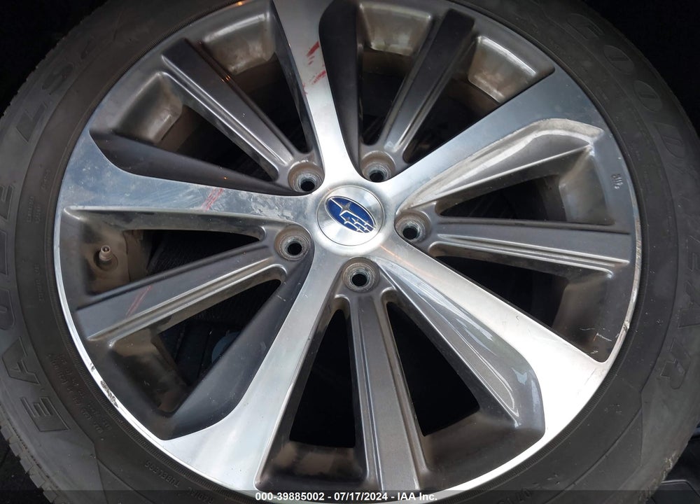 2015 SUBARU LEGACY 2.5I LIMITED VIN: 4S3BNAN62F3075724