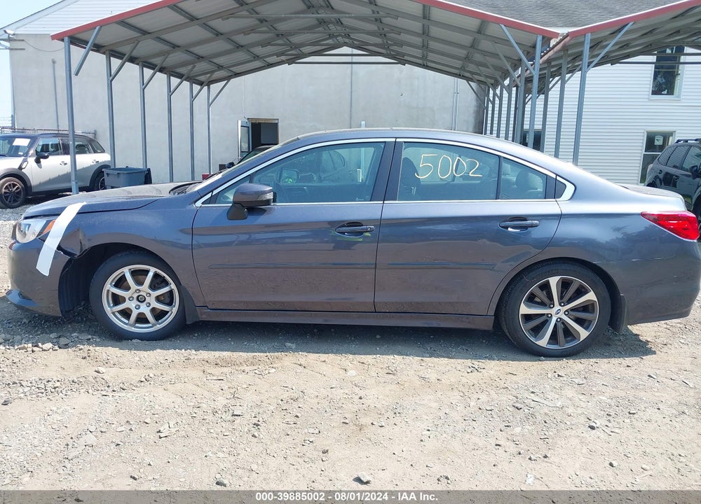 2015 SUBARU LEGACY 2.5I LIMITED VIN: 4S3BNAN62F3075724