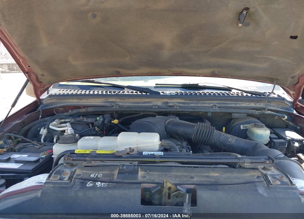 2000 FORD EXCURSION XLT VIN: 1FMNU41S5YEC00769