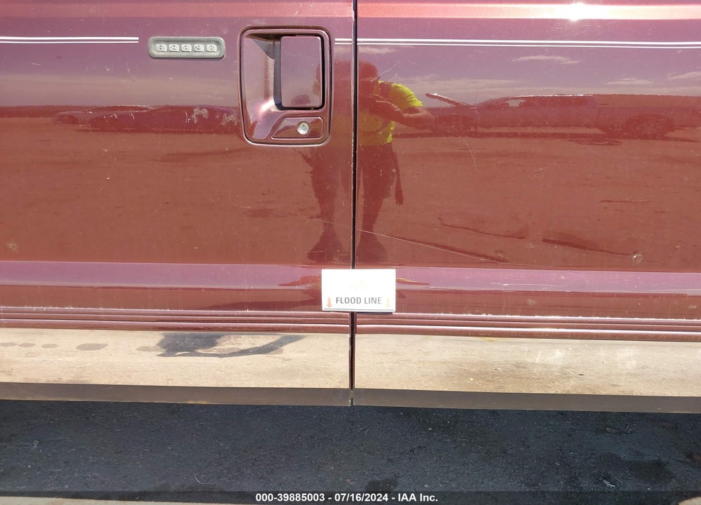 2000 FORD EXCURSION XLT VIN: 1FMNU41S5YEC00769