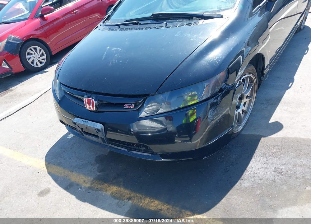 2007 HONDA CIVIC SI VIN: 2HGFA55547H707084