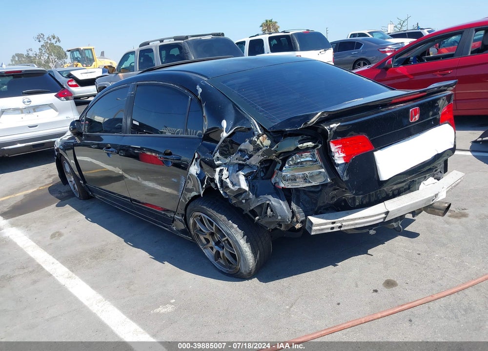 2007 HONDA CIVIC SI VIN: 2HGFA55547H707084