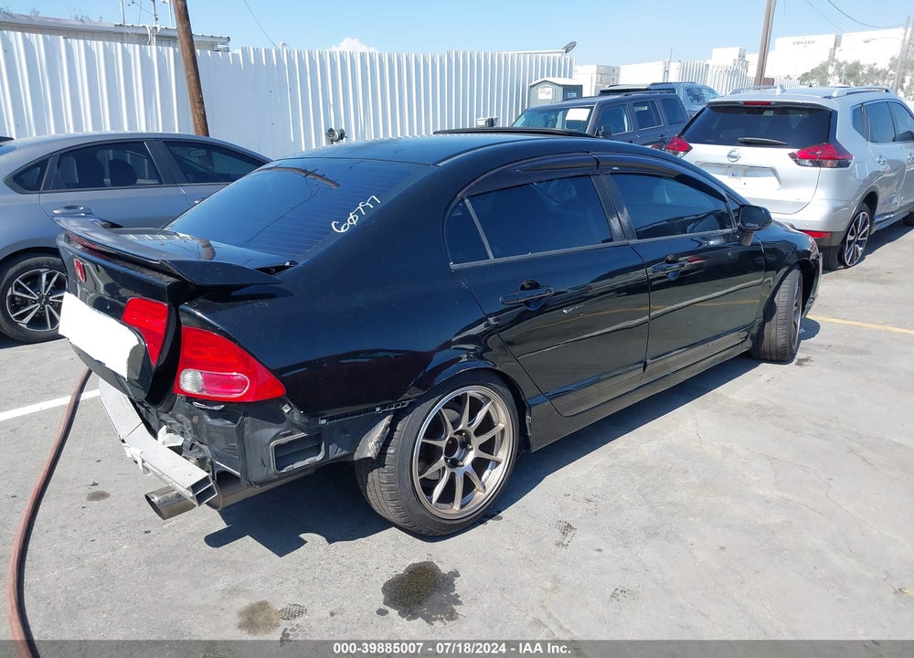 2007 HONDA CIVIC SI VIN: 2HGFA55547H707084