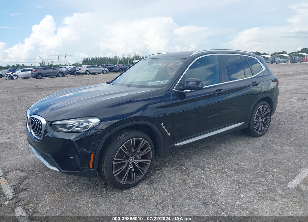 2024 BMW X3 SDRIVE30I VIN: 5UX43DP02R9W11046
