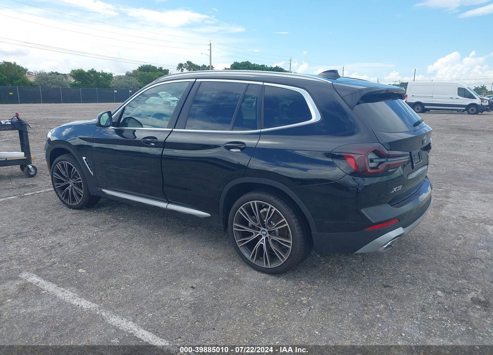 2024 BMW X3 SDRIVE30I VIN: 5UX43DP02R9W11046