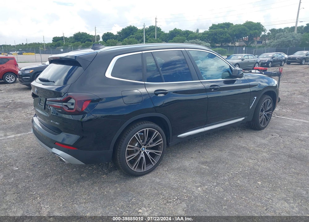2024 BMW X3 SDRIVE30I VIN: 5UX43DP02R9W11046