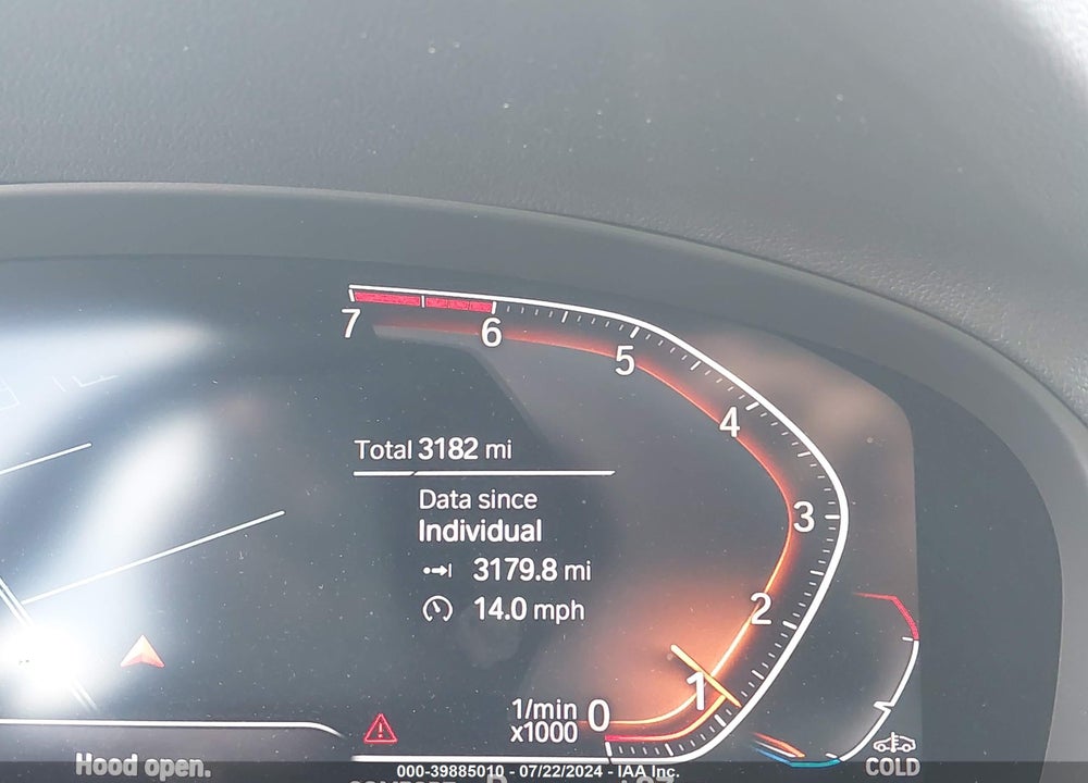2024 BMW X3 SDRIVE30I VIN: 5UX43DP02R9W11046