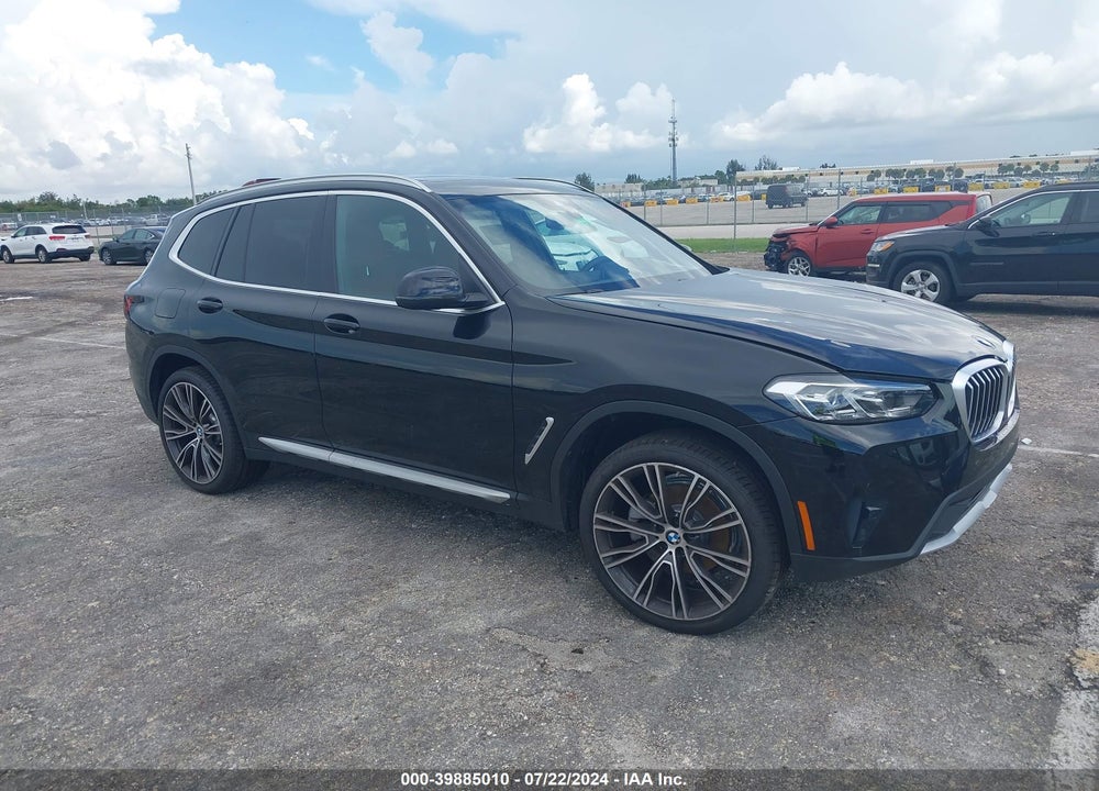 2024 BMW X3 SDRIVE30I VIN: 5UX43DP02R9W11046