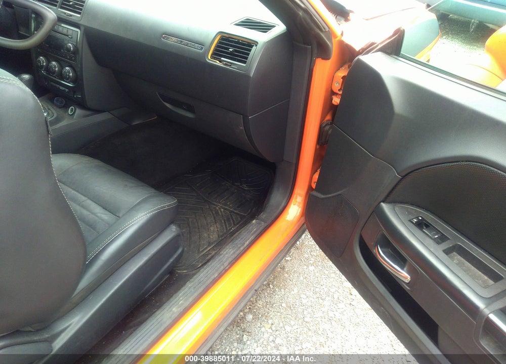 2012 DODGE CHALLENGER SXT VIN: 2C3CDYAG6CH134334