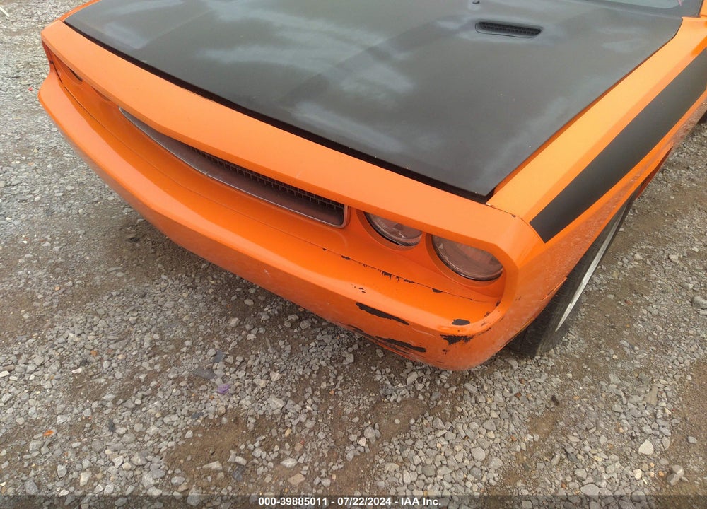 2012 DODGE CHALLENGER SXT VIN: 2C3CDYAG6CH134334