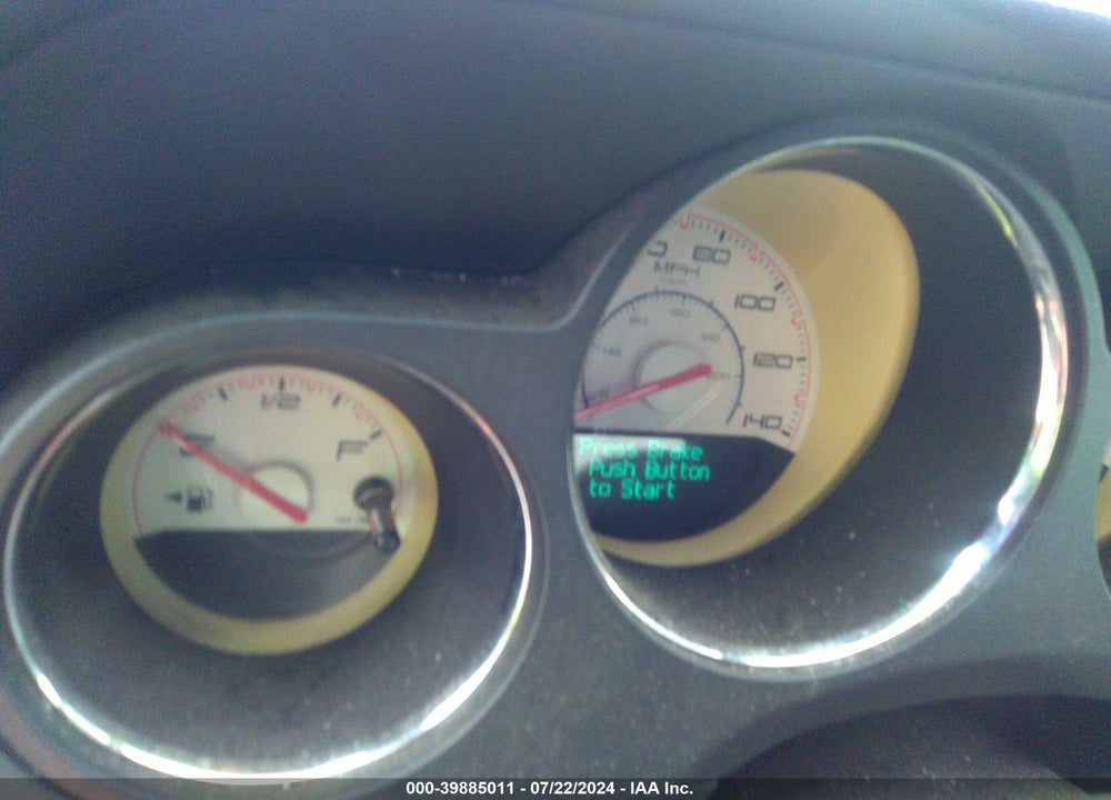 2012 DODGE CHALLENGER SXT VIN: 2C3CDYAG6CH134334
