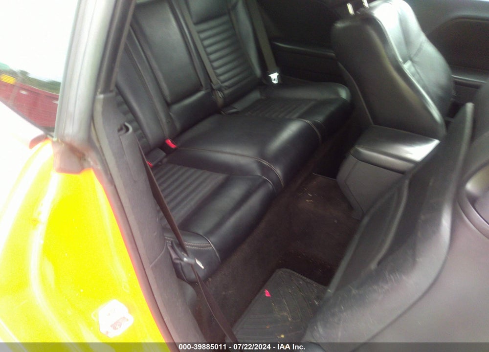 2012 DODGE CHALLENGER SXT VIN: 2C3CDYAG6CH134334