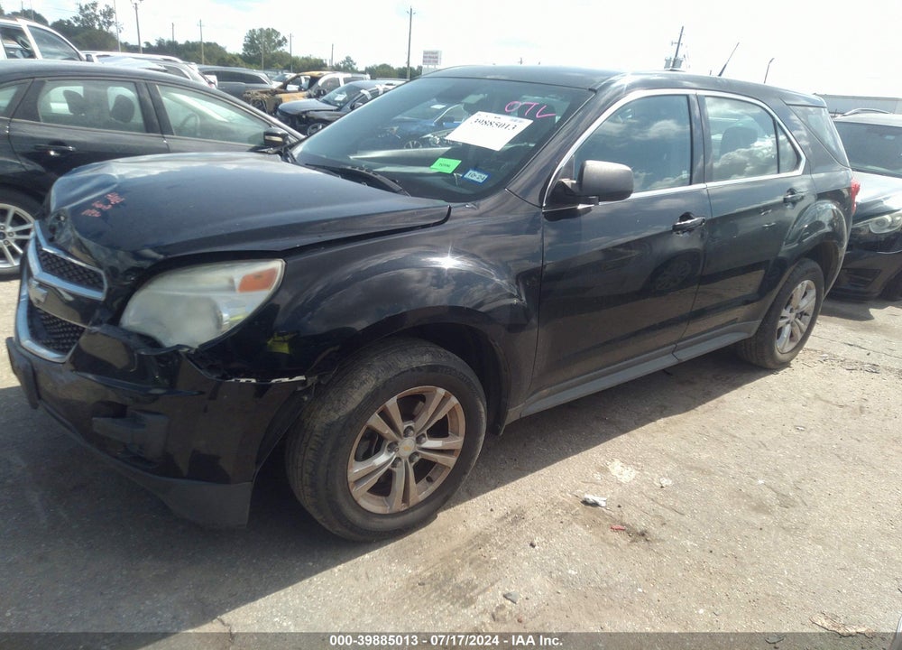 2013 CHEVROLET EQUINOX LS VIN: 2GNALBEK7D6139418
