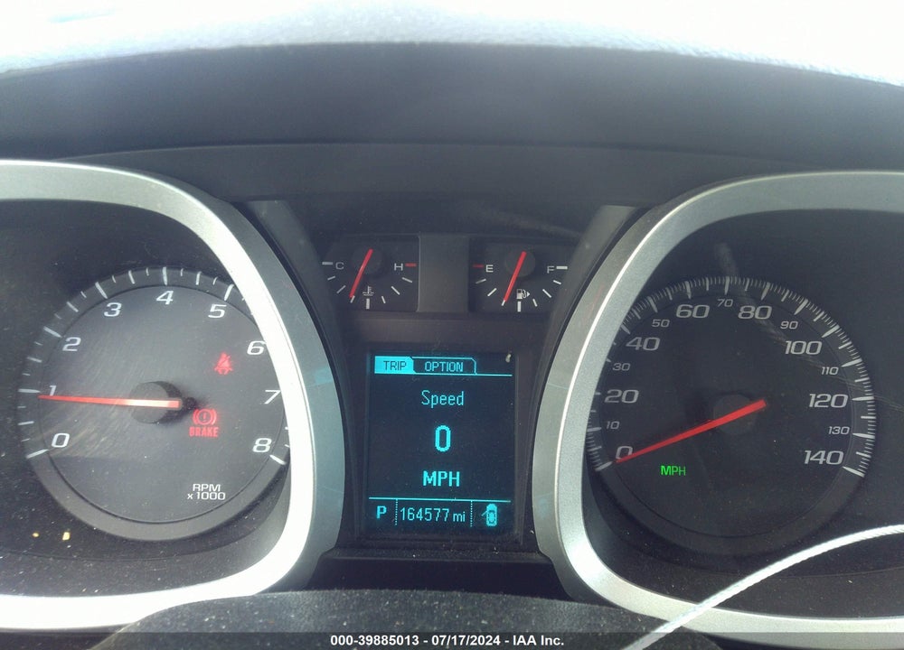 2013 CHEVROLET EQUINOX LS VIN: 2GNALBEK7D6139418
