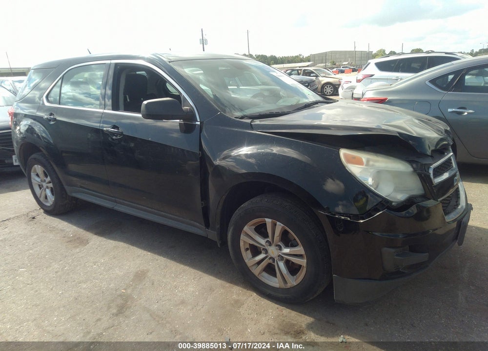 2013 CHEVROLET EQUINOX LS VIN: 2GNALBEK7D6139418