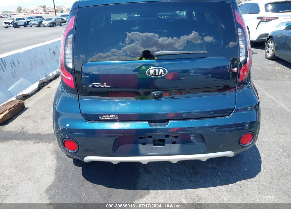 2017 KIA SOUL VIN: KNDJP3A53H7463717