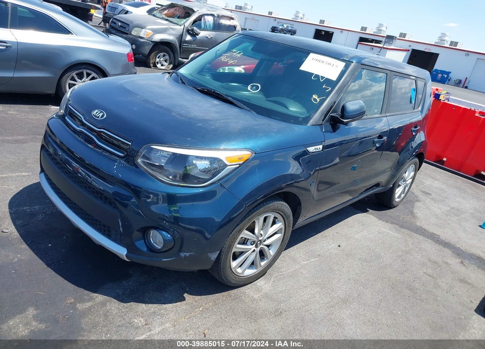 2017 KIA SOUL VIN: KNDJP3A53H7463717