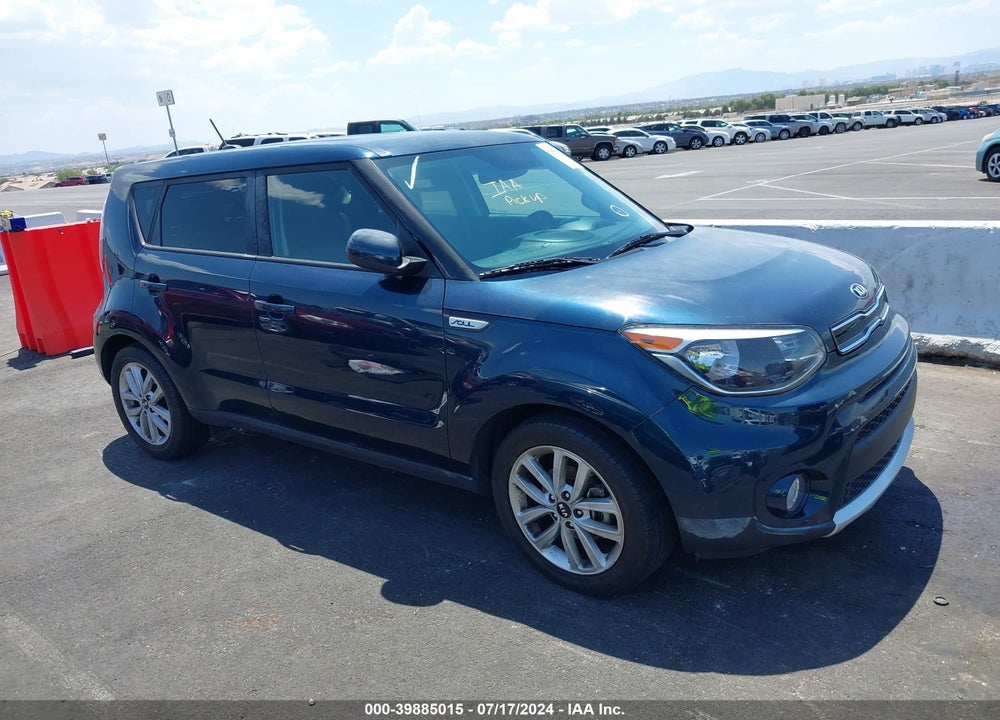 2017 KIA SOUL VIN: KNDJP3A53H7463717