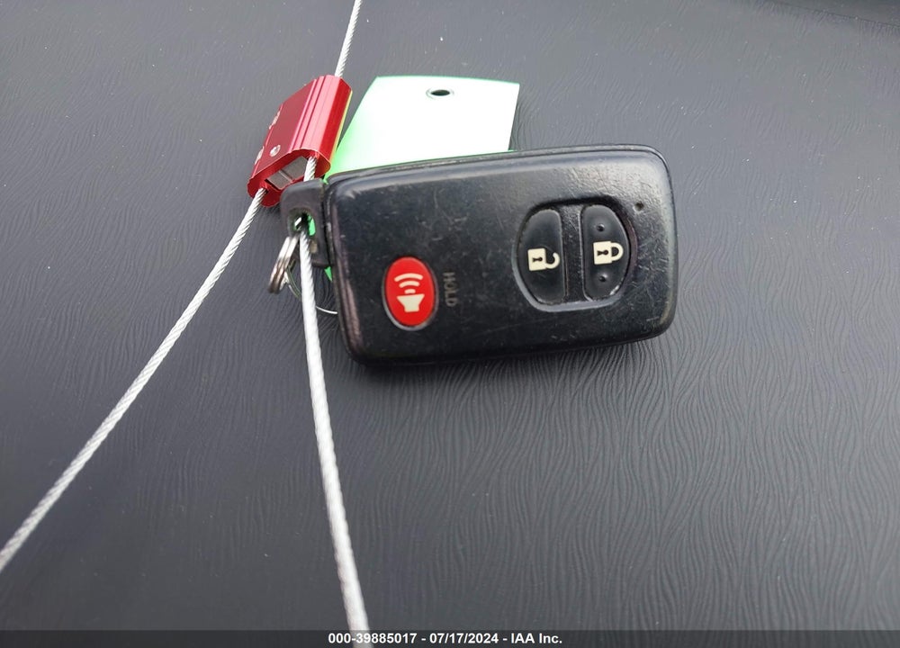 2014 TOYOTA PRIUS FIVE VIN: JTDKN3DU2E1801863