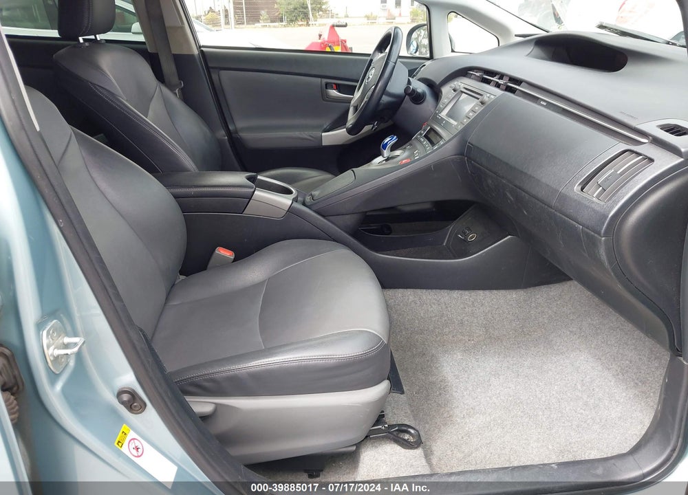 2014 TOYOTA PRIUS FIVE VIN: JTDKN3DU2E1801863
