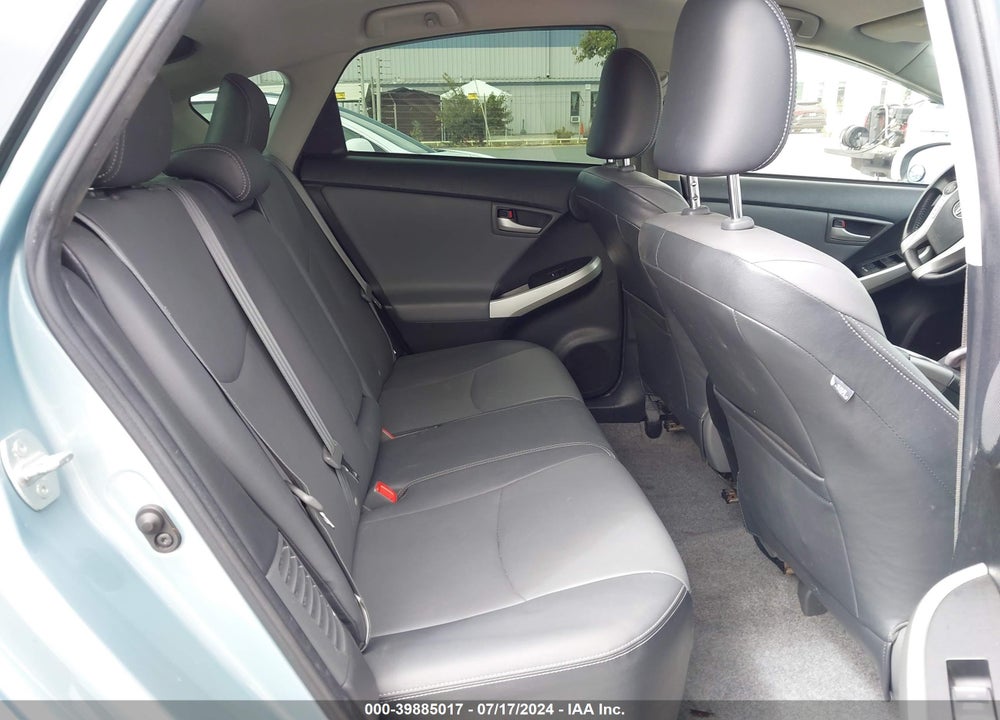 2014 TOYOTA PRIUS FIVE VIN: JTDKN3DU2E1801863