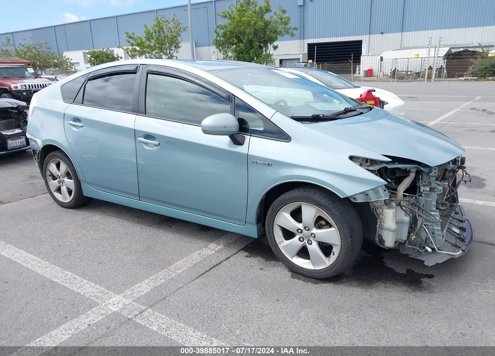 2014 TOYOTA PRIUS FIVE VIN: JTDKN3DU2E1801863