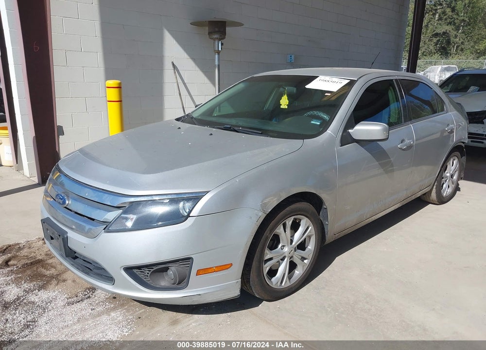 2012 FORD FUSION SE VIN: 3FAHP0HA0CR131113