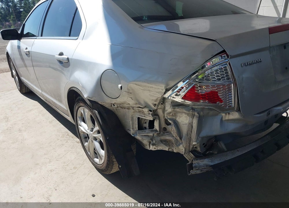 2012 FORD FUSION SE VIN: 3FAHP0HA0CR131113