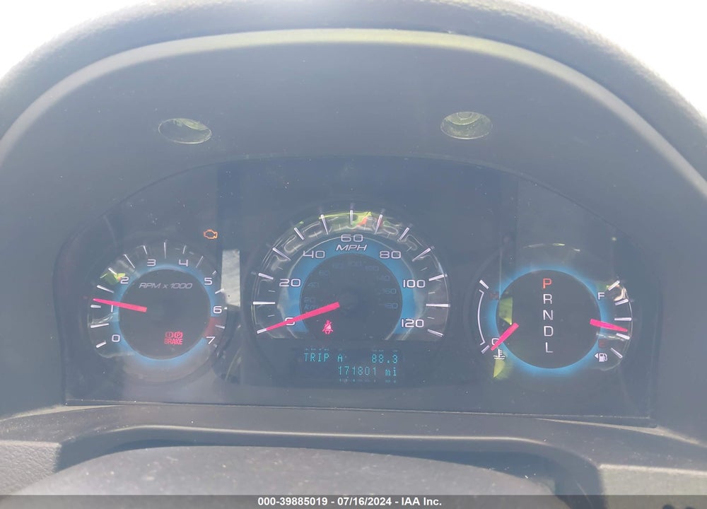 2012 FORD FUSION SE VIN: 3FAHP0HA0CR131113