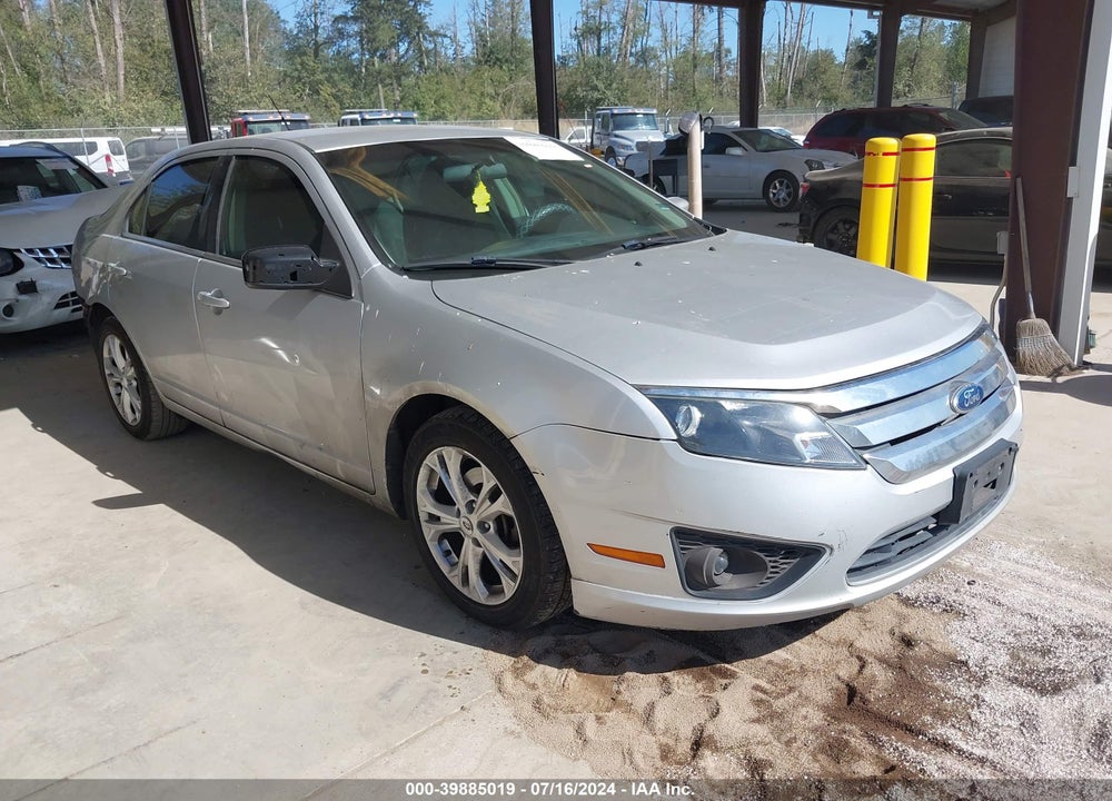 2012 FORD FUSION SE VIN: 3FAHP0HA0CR131113