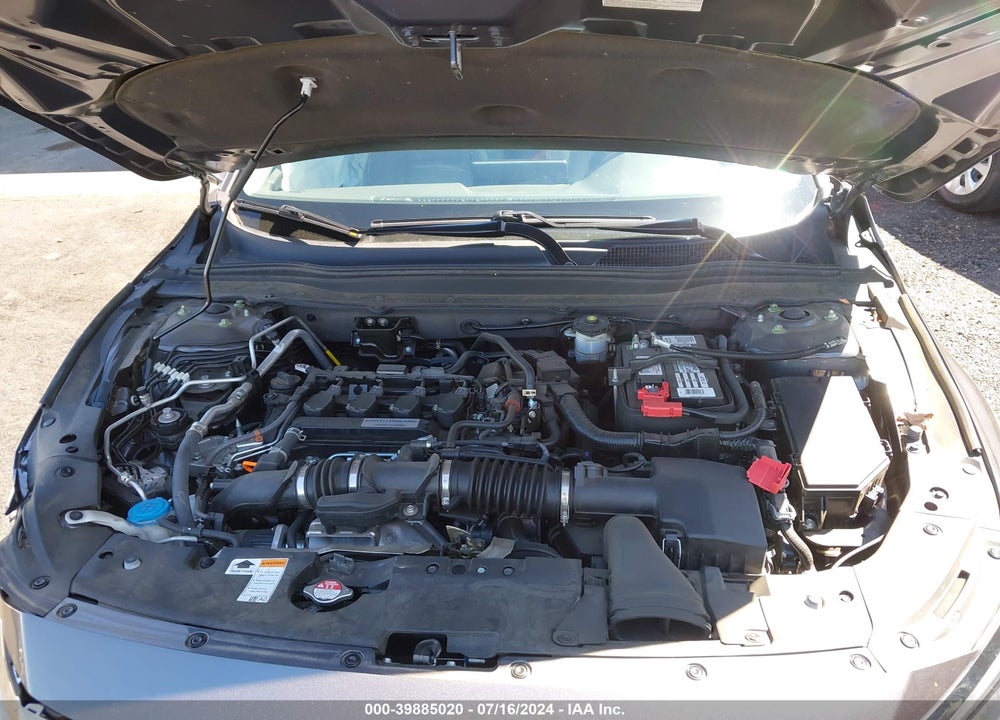 2018 HONDA ACCORD EX-L VIN: 1HGCV1F50JA153045