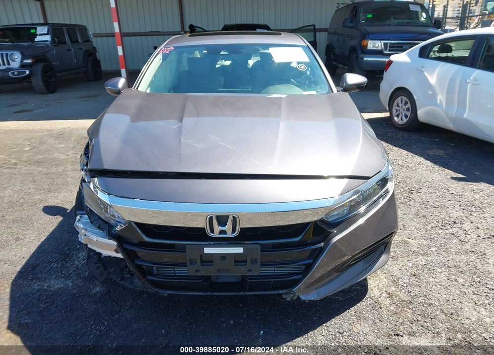 2018 HONDA ACCORD EX-L VIN: 1HGCV1F50JA153045