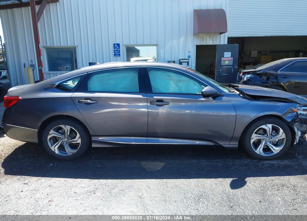 2018 HONDA ACCORD EX-L VIN: 1HGCV1F50JA153045