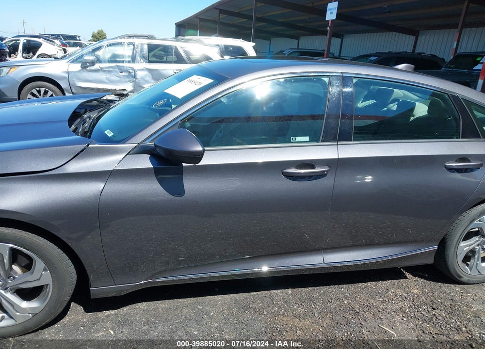 2018 HONDA ACCORD EX-L VIN: 1HGCV1F50JA153045
