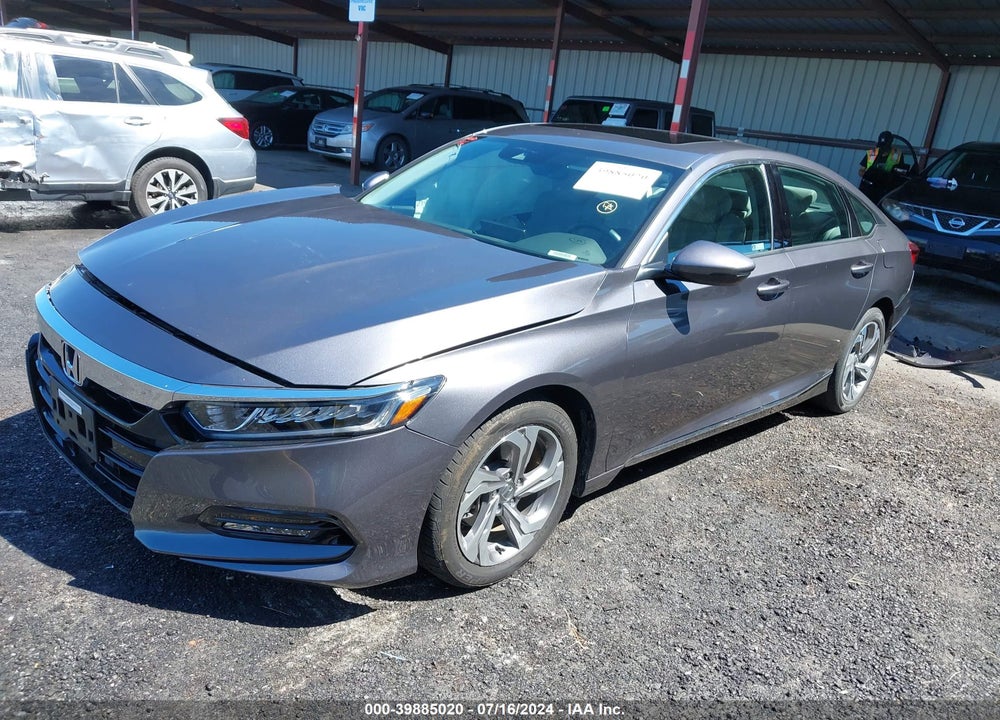 2018 HONDA ACCORD EX-L VIN: 1HGCV1F50JA153045