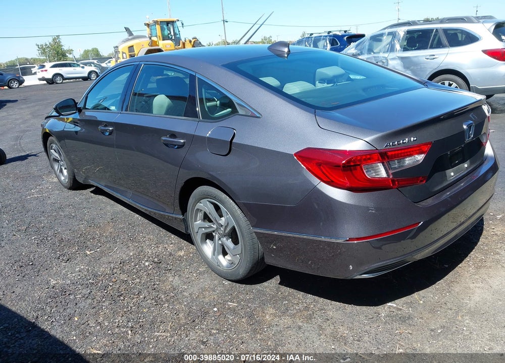 2018 HONDA ACCORD EX-L VIN: 1HGCV1F50JA153045